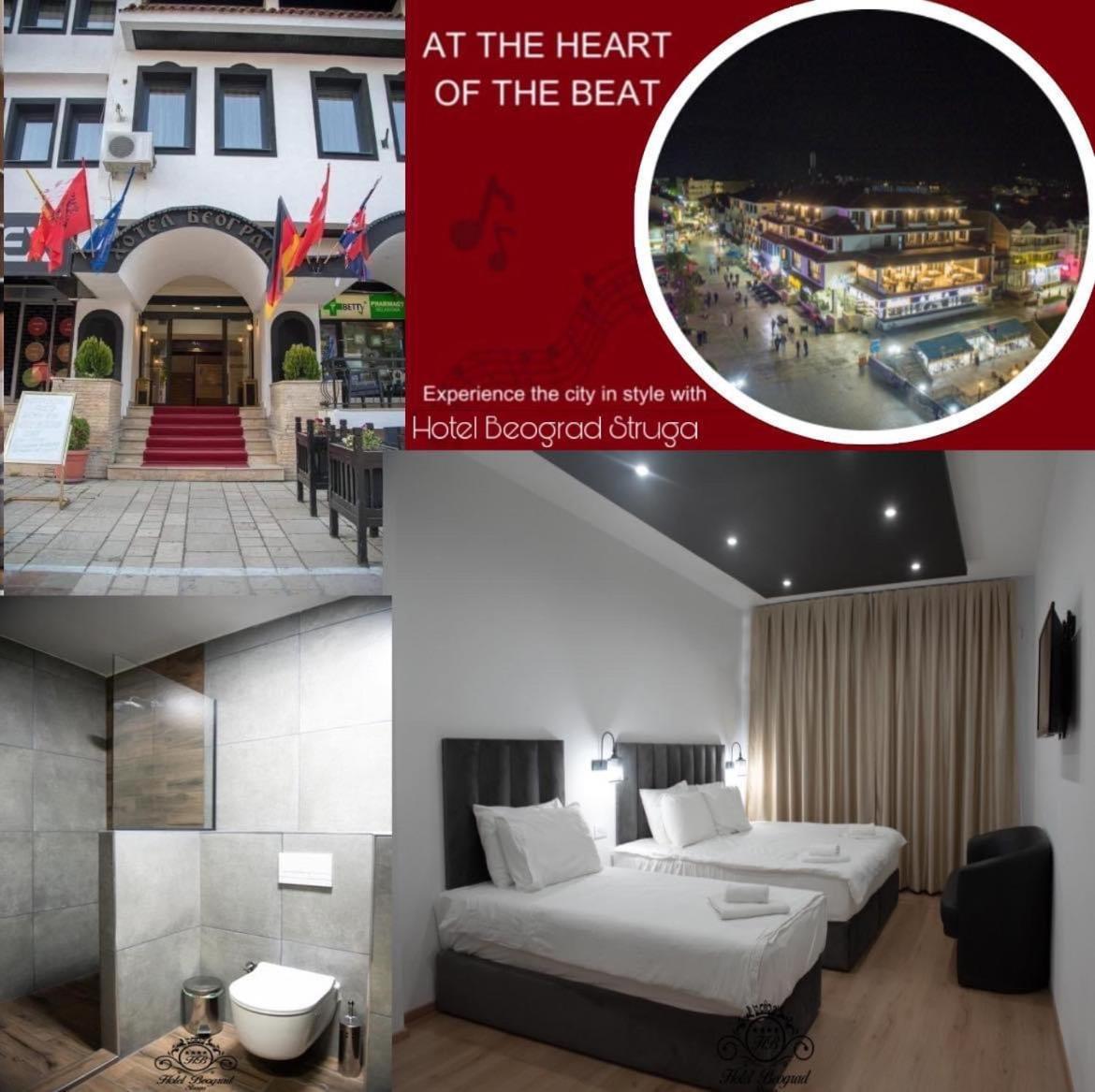 Hotel Beograd Struga Zewnętrze zdjęcie