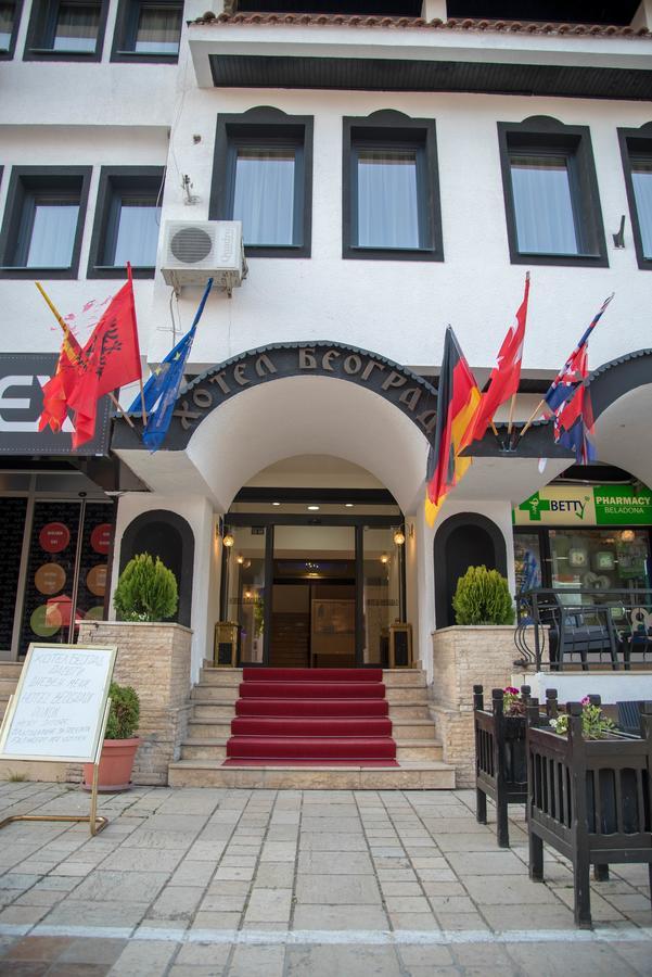 Hotel Beograd Struga Zewnętrze zdjęcie
